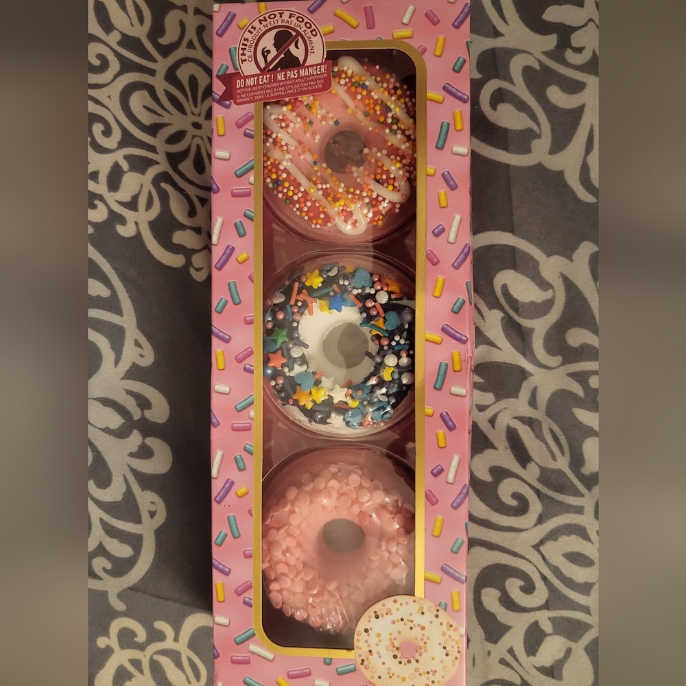 Sprinkle Donut BathBomb Set